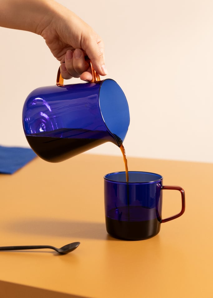 AMBAR COLLECTION - Cafetière 500ml en Verre Borosilicaté, image de la galerie 5