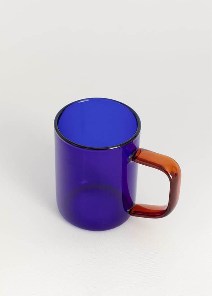 AMBAR COLLECTION - Set de 4 Tasses 130 et 210ml en Verre Borosilicaté, image de la galerie 3