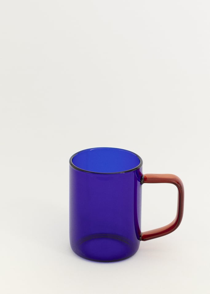 AMBAR COLLECTION - Set de 4 Tasses 130 et 210ml en Verre Borosilicaté, image de la galerie 4