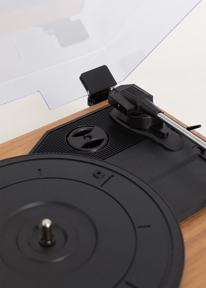 RECORD PLAYER PRO - Tourne-disque avec 2 haut-parleurs externes, Bluetooth et sortie RCA, image de la galerie 9