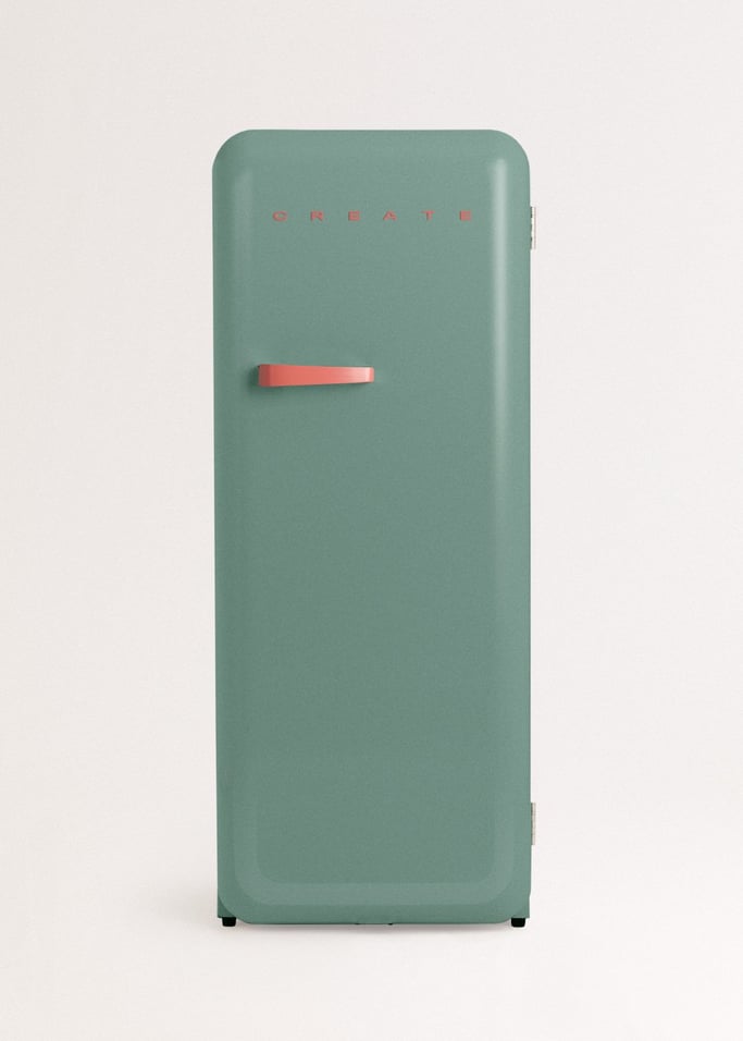 FRIDGE RETRO 281L - Réfrigérateur rétro, image de la galerie 3