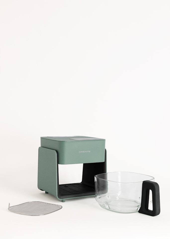 AIR FRYER STUDIO CRYSTAL - Friteuse à air en verre 4,2 L avec cuiseur vapeur en option, image de la galerie 9