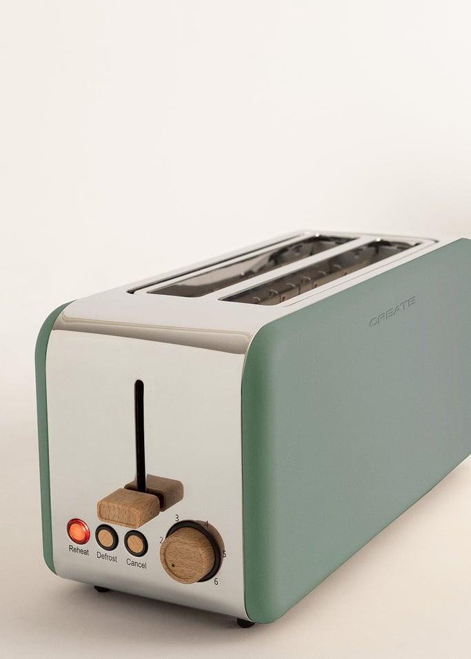 TOAST RETRO - Grille-pain à fentes larges, image de la galerie 5