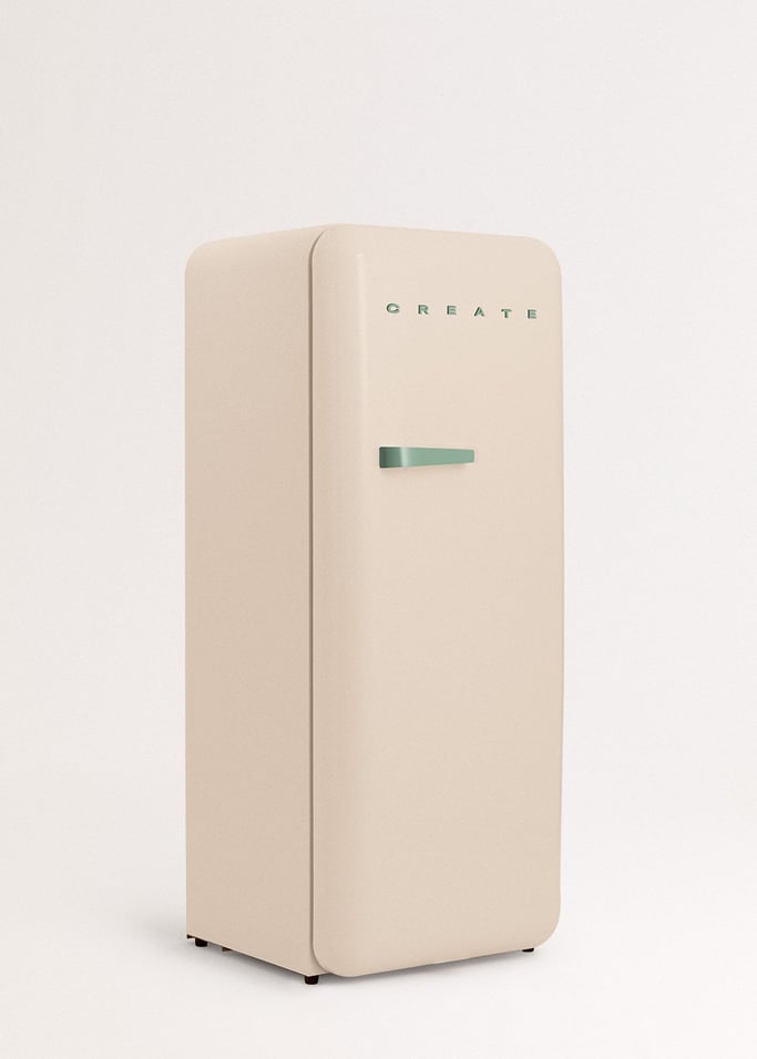 FRIDGE RETRO 281L - Réfrigérateur rétro, image de la galerie 4