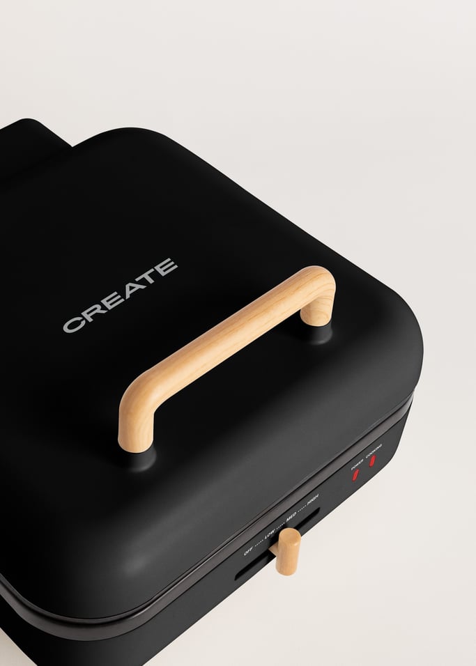 STONE STUDIO PRO - Grill multifonction avec ouverture à 180º, image de la galerie 10