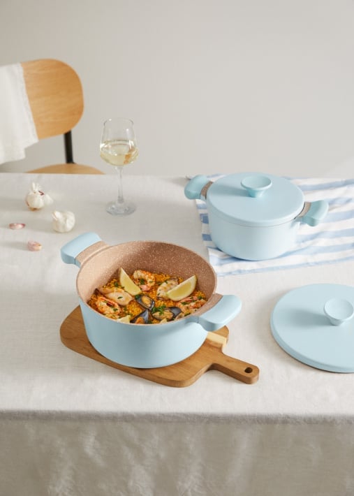 Acheter Batterie de cuisine 2 cocottes POT STUDIO