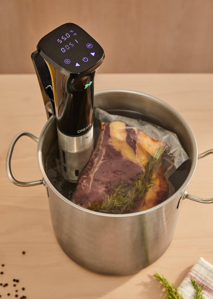 CHEF RONER - Cuiseur sous-vide portable avec WiFi, image de la galerie 1