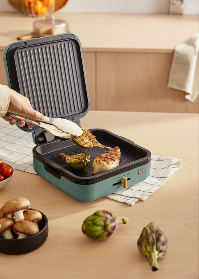 STONE STUDIO PRO - Grill multifonction avec ouverture à 180º, image de la galerie 5