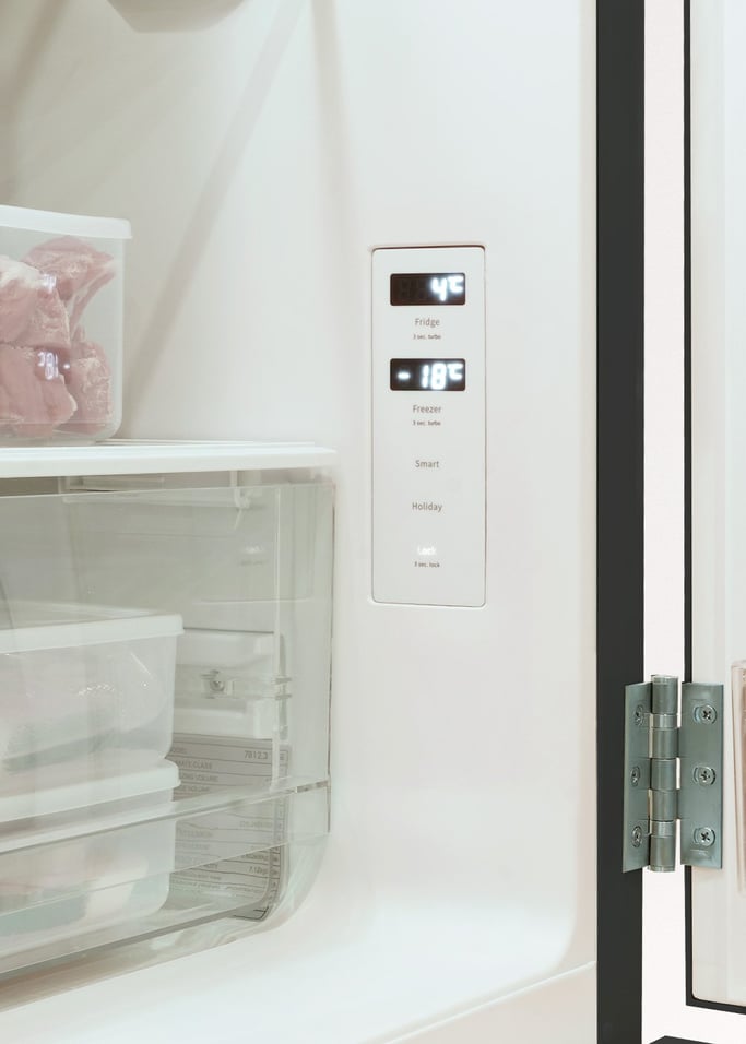 FRIDGE RETRO COMBI - Réfrigérateur combiné de style rétro 401L, image de la galerie 7