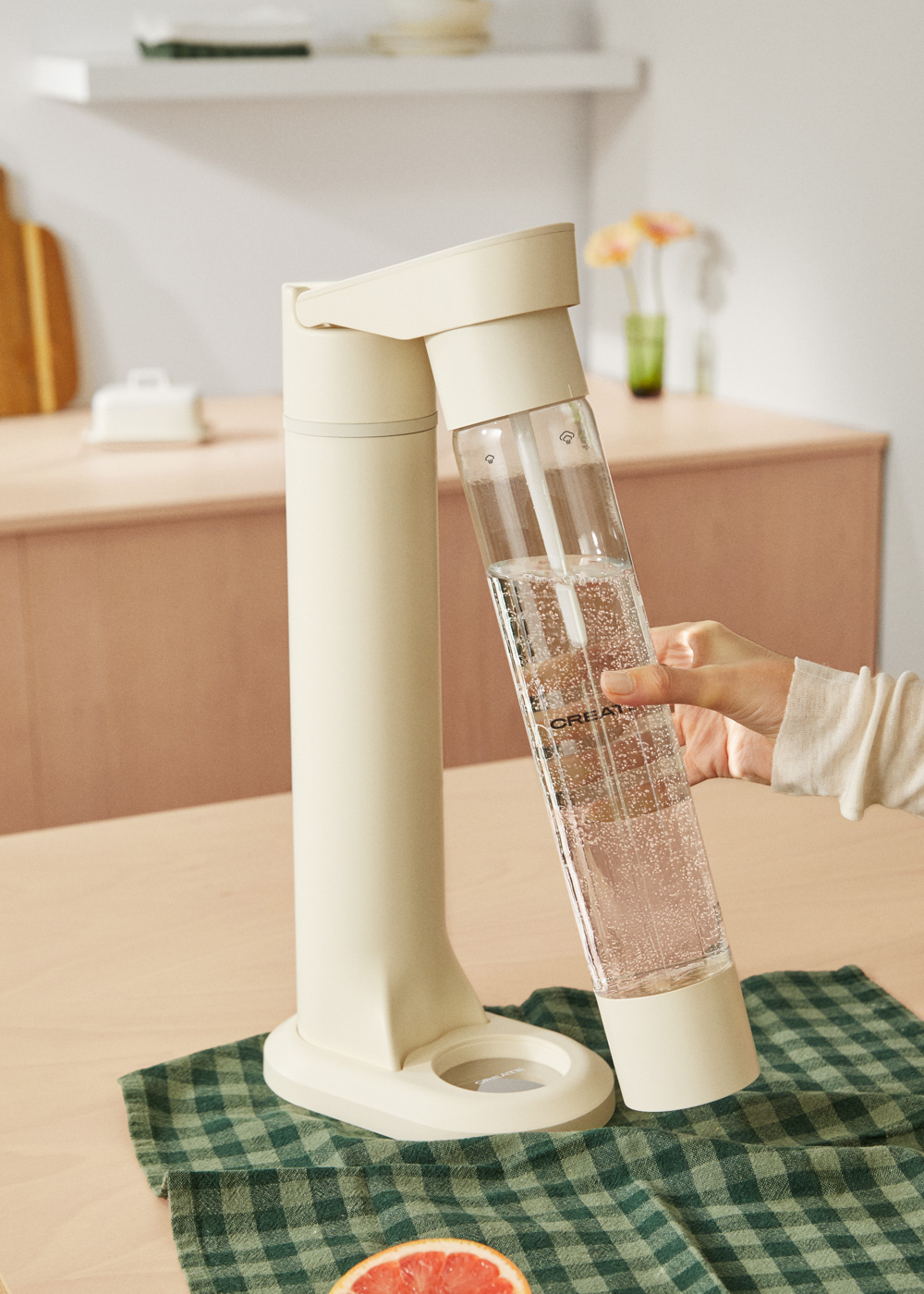 Machine à soda et eau gazeuse Sodastream Machine ENSO