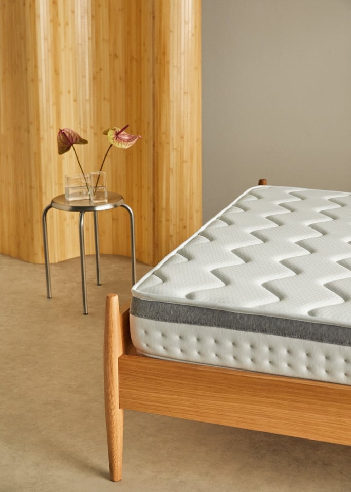 MEMORY COMFORT - Matelas en mousse à mémoire de forme 19cm, image de la galerie 1