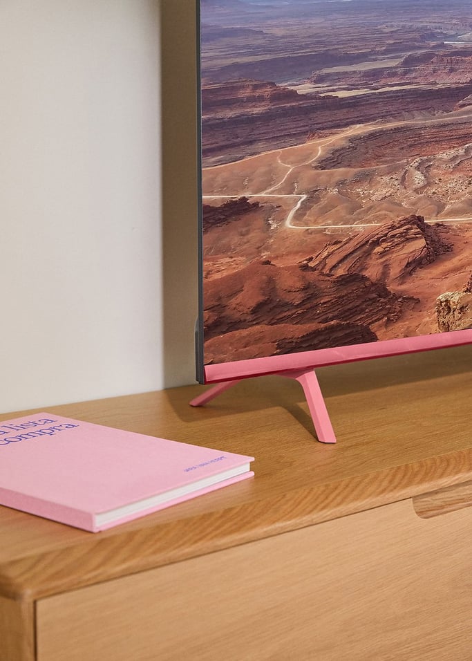 TV COLOR STUDIO - Téléviseur intelligent QLED 4K avec écran antireflet et cadre de couleur, image de la galerie 2