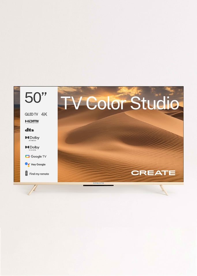 TV COLOR STUDIO - Téléviseur intelligent QLED 4K avec écran antireflet et cadre de couleur, image de la galerie 11