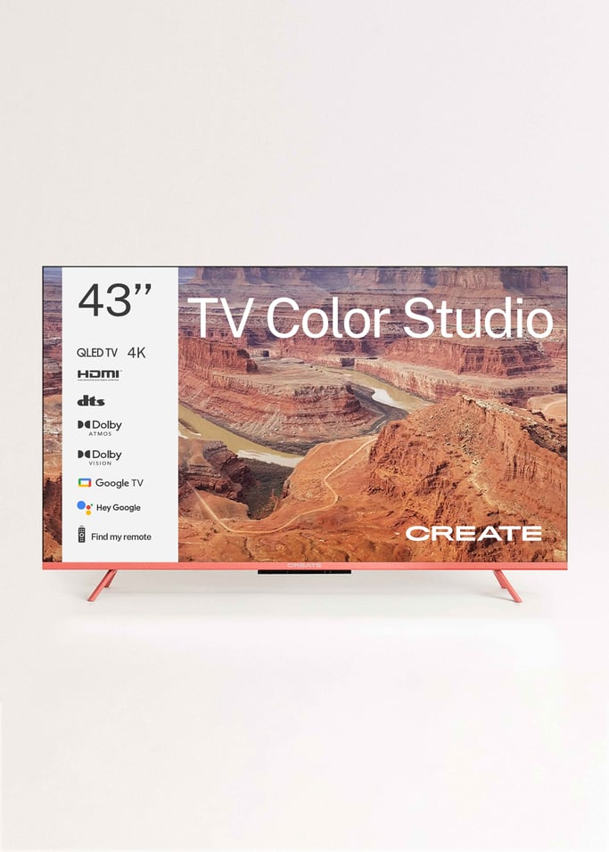 TV COLOR STUDIO - Téléviseur intelligent QLED 4K avec écran antireflet et cadre de couleur, image de la galerie 11