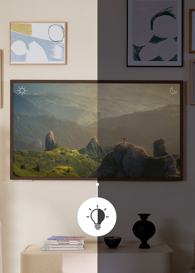 TV ART MATTE - Téléviseur intelligent QLED 4K avec écran antireflet et galerie d'art, image de la galerie 4