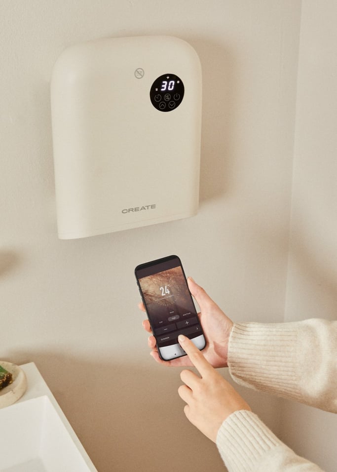 WARM WALL - Chauffage mural ou au sol avec WiFi, image de la galerie 3