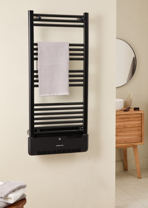 Acheter WARM TOWEL ADVANCE - Radiateur sèche-serviettes électrique avec chauffage et WiFi 1000W