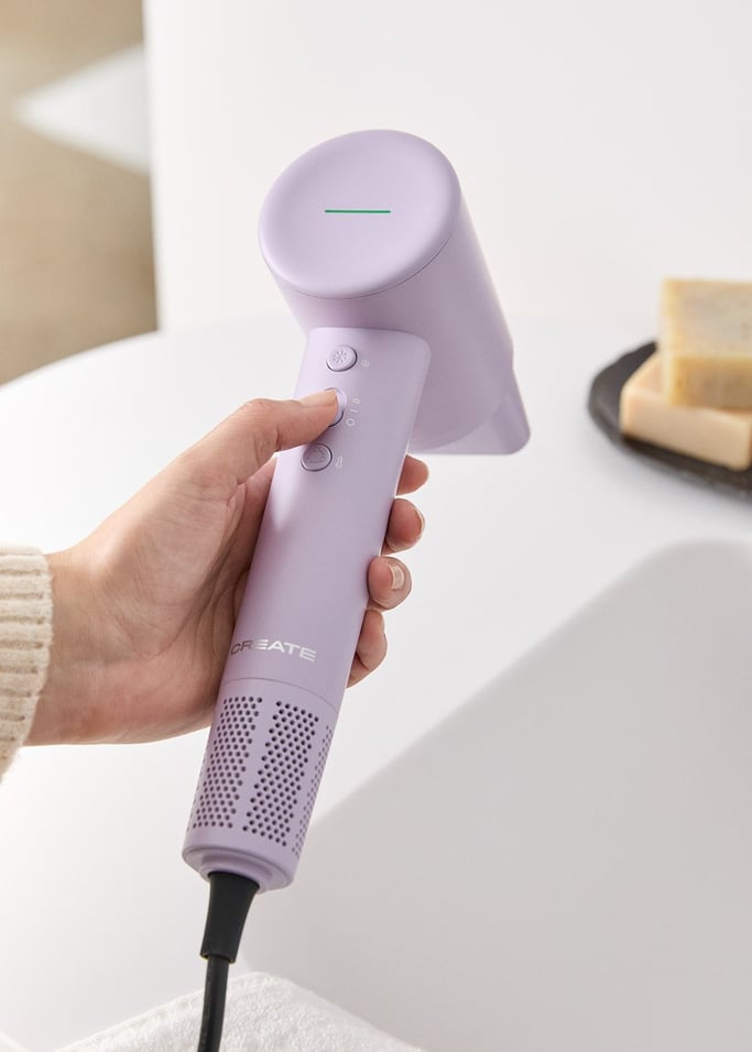 ION STYLER - Sèche-cheveux ionique 1800W, image de la galerie 2