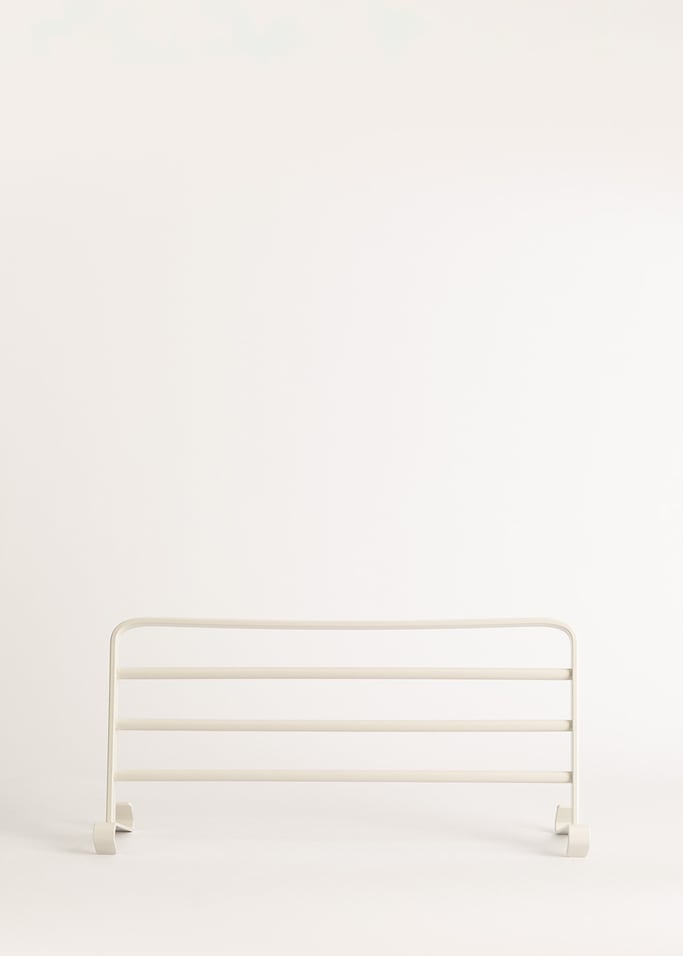 Porte-serviettes avec crochet et trois barres pour sèches-serviettes WARM TOWEL, image de la galerie 1