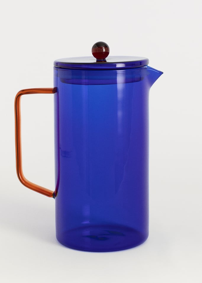 PACK AMBAR COLLECTION - Carafe + théière avec filtre + cafetière à piston + ensemble de 4 petites tasses, image de la galerie 2