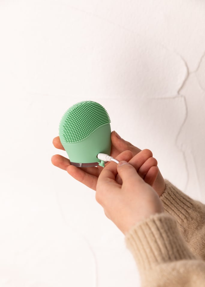 FACE WAVE - Brosse faciale en silicone et masseur sonique, image de la galerie 2