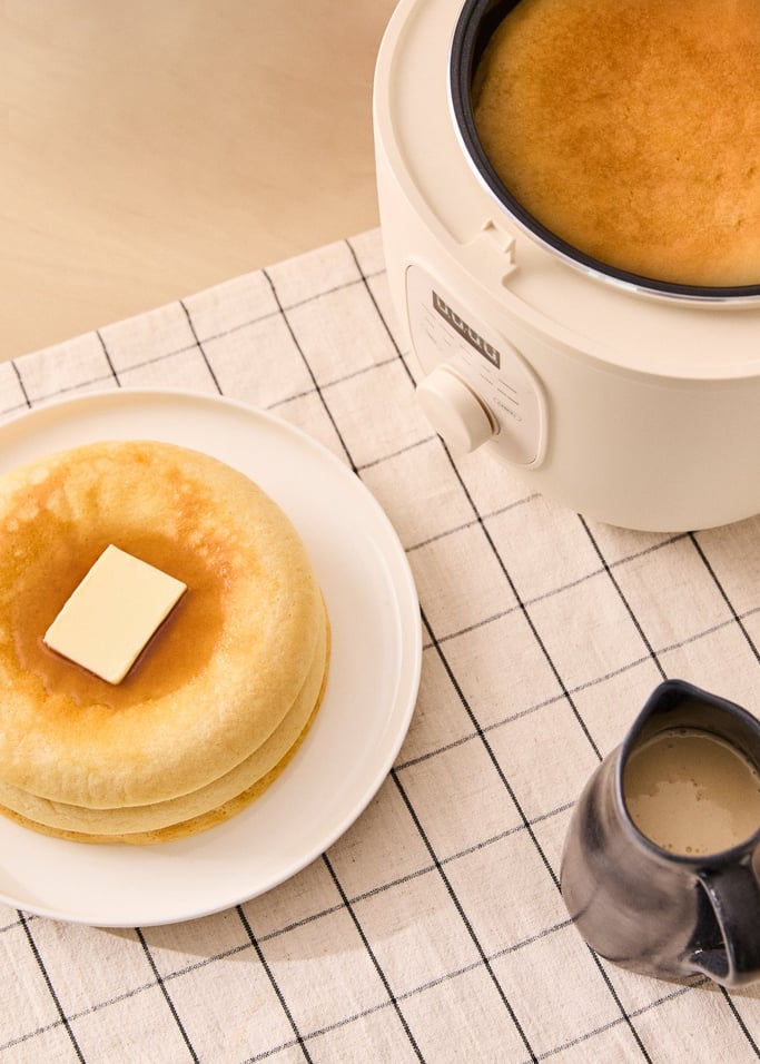 RICE COOKER STUDIO - Cuiseur à riz électrique multifonction avec panier vapeur, image de la galerie 4