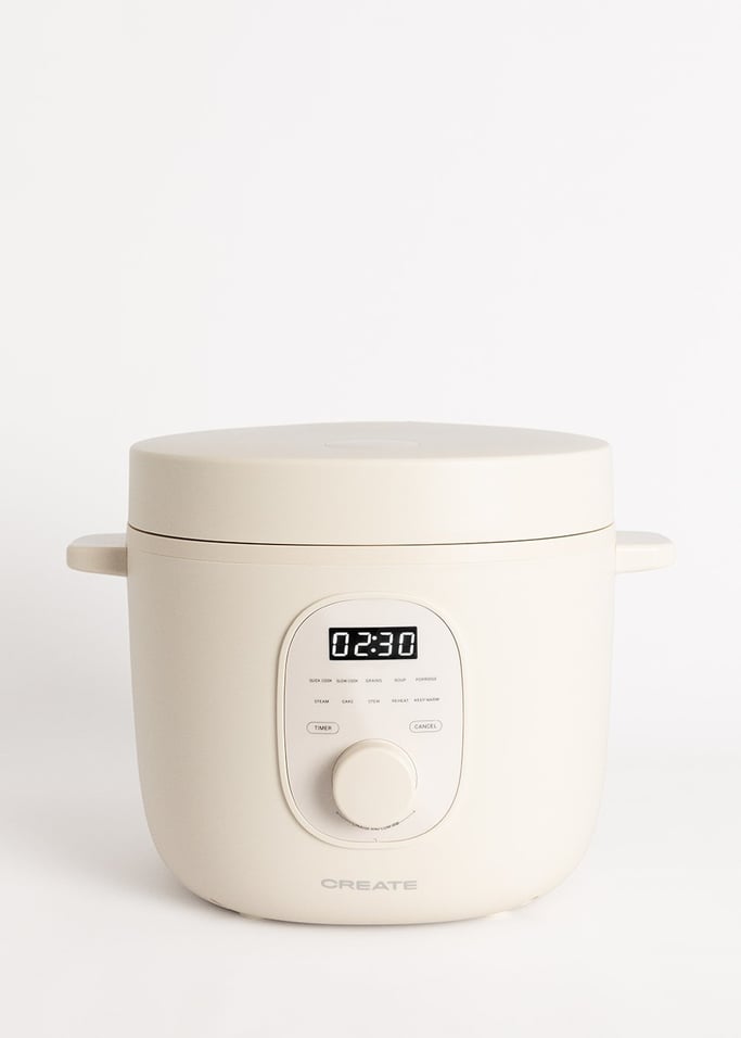 RICE COOKER STUDIO - Cuiseur à riz électrique multifonction avec panier vapeur, image de la galerie 6