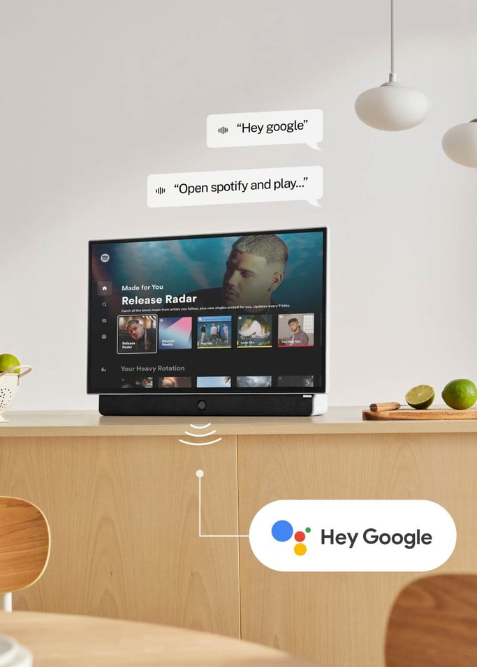 TV MOVE STUDIO - Téléviseur intelligent portable 24