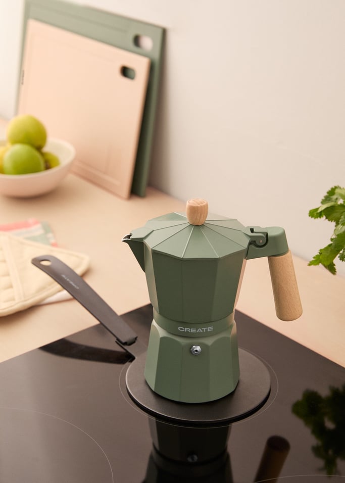 THERA MOKA RETRO - Cafetière italienne, image de la galerie 1