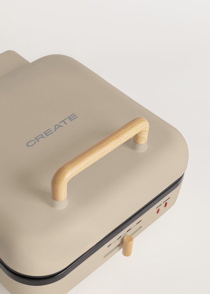 STONE STUDIO PRO - Grill multifonction avec ouverture à 180º, image de la galerie 8