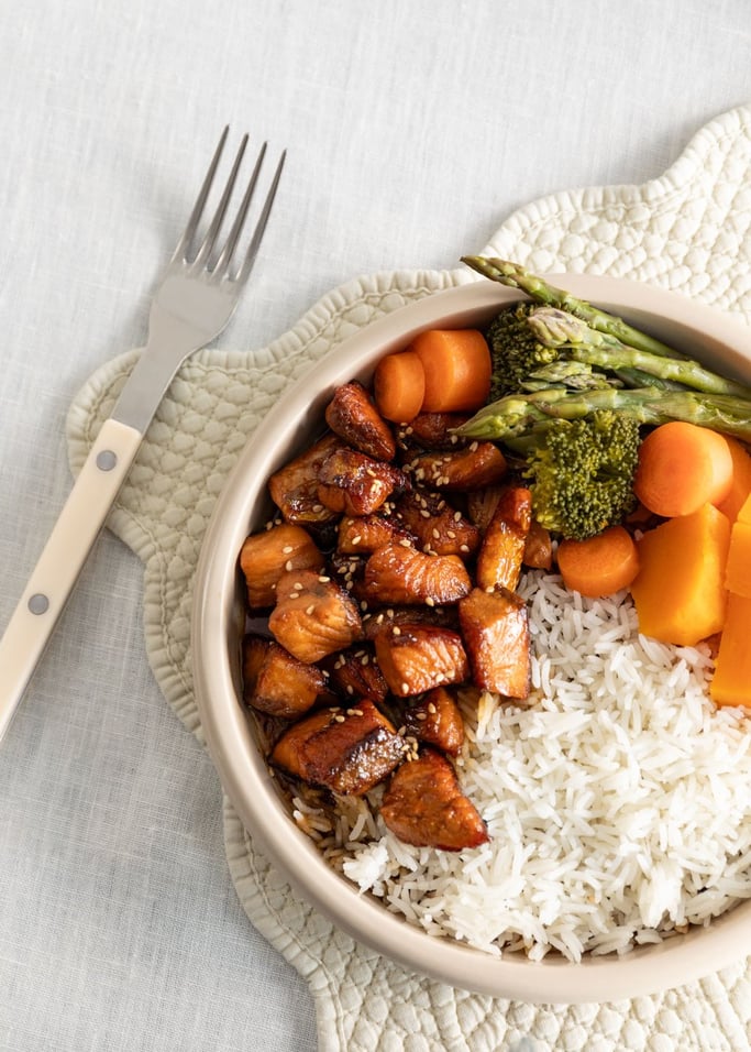 RICE COOKER STUDIO - Cuiseur à riz électrique multifonction avec panier vapeur, image de la galerie 5