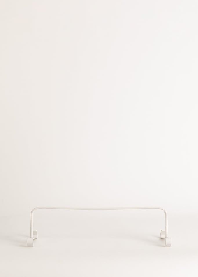 Porte-serviettes avec crochet et barre pour sèche-serviettes WARM TOWEL, image de la galerie 2
