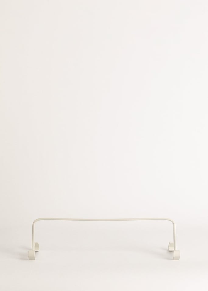 Porte-serviettes avec crochet et barre pour sèche-serviettes WARM TOWEL, image de la galerie 2
