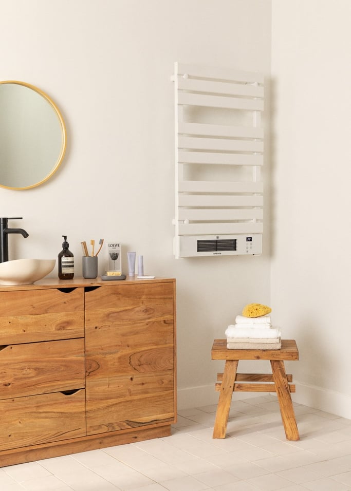 WARM TOWEL PRO - Sèche-serviettes électrique avec chauffage et Wifi 1500W, image de la galerie 2