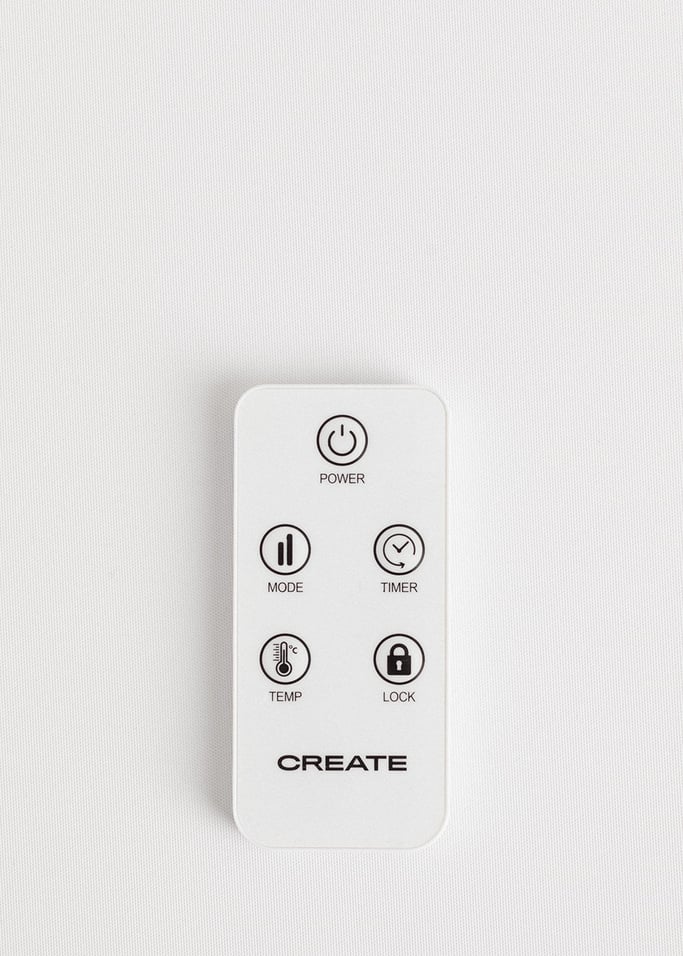 WARM TOWEL PRO - Sèche-serviettes électrique avec chauffage et Wifi 1500W, image de la galerie 5