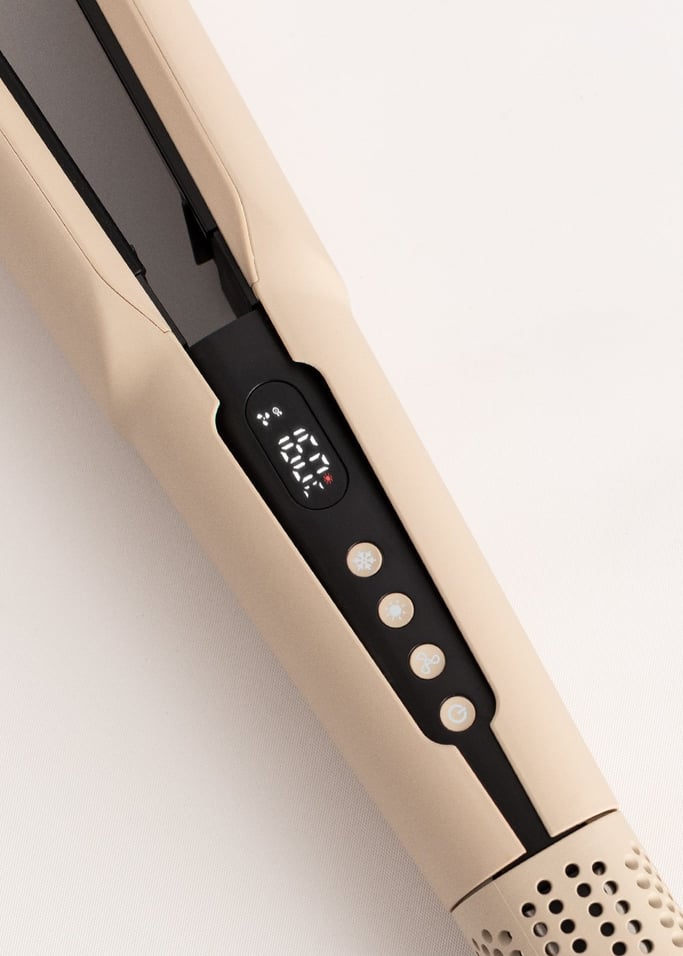 CERAMIC AIR STYLER DUAL - Lisseur-séchoir ionique 2-en-1 pour cheveux mouillés ou secs avec revêtement en céramique, image de la galerie 10