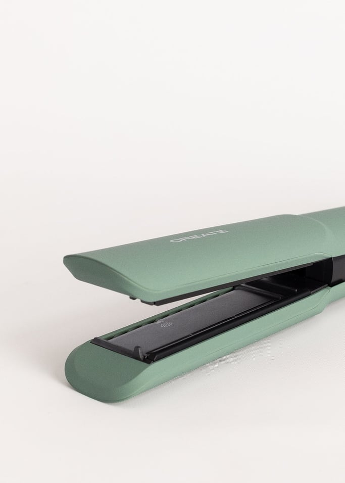 CERAMIC AIR STYLER DUAL - Lisseur-séchoir ionique 2-en-1 pour cheveux mouillés ou secs avec revêtement en céramique, image de la galerie 9