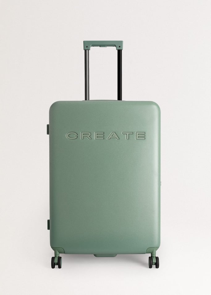 LUGGAGE STUDIO - Valise rigide en polycarbonate avec serrure TSA et roues multidirectionnelles, image de la galerie 1