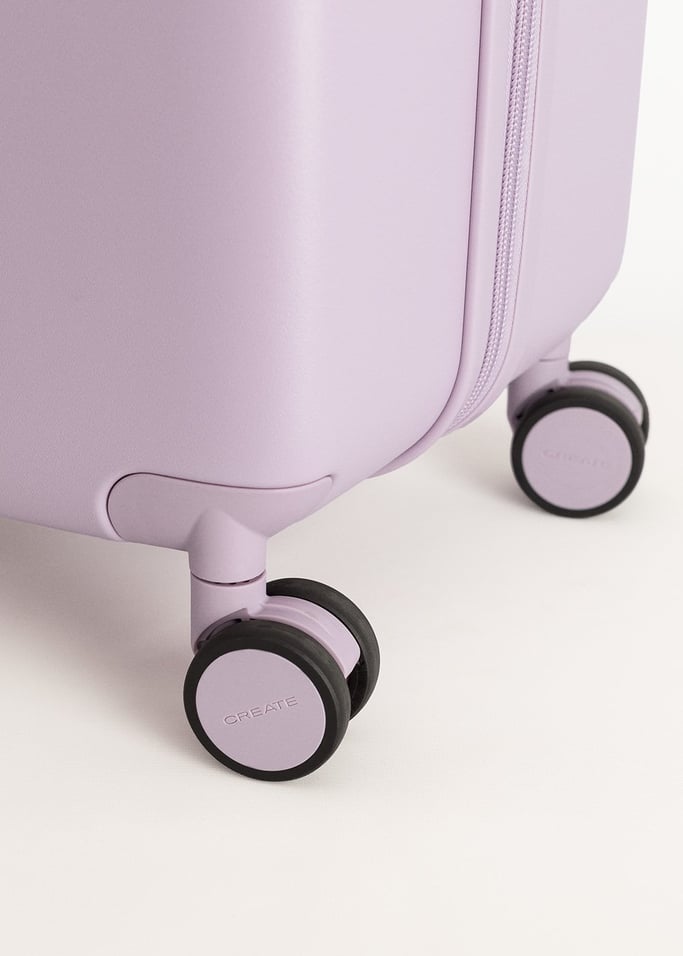 LUGGAGE STUDIO - Valise rigide en polycarbonate avec serrure TSA et roues multidirectionnelles, image de la galerie 9