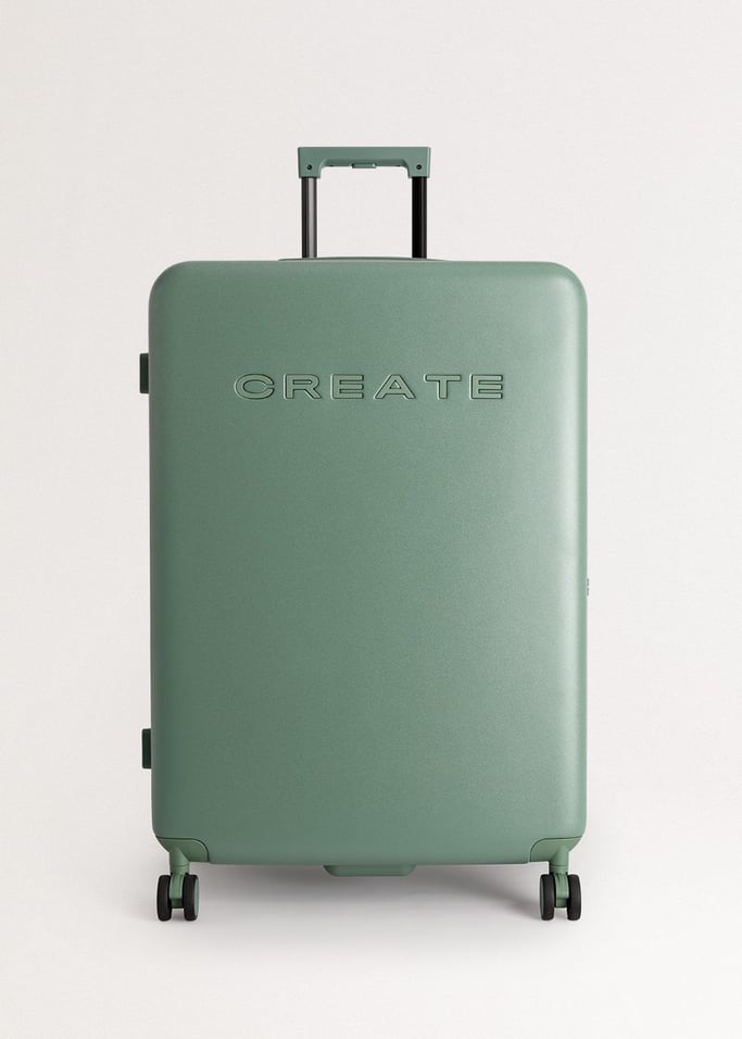 LUGGAGE STUDIO - Valise rigide en polycarbonate avec serrure TSA et roues multidirectionnelles, image de la galerie 1