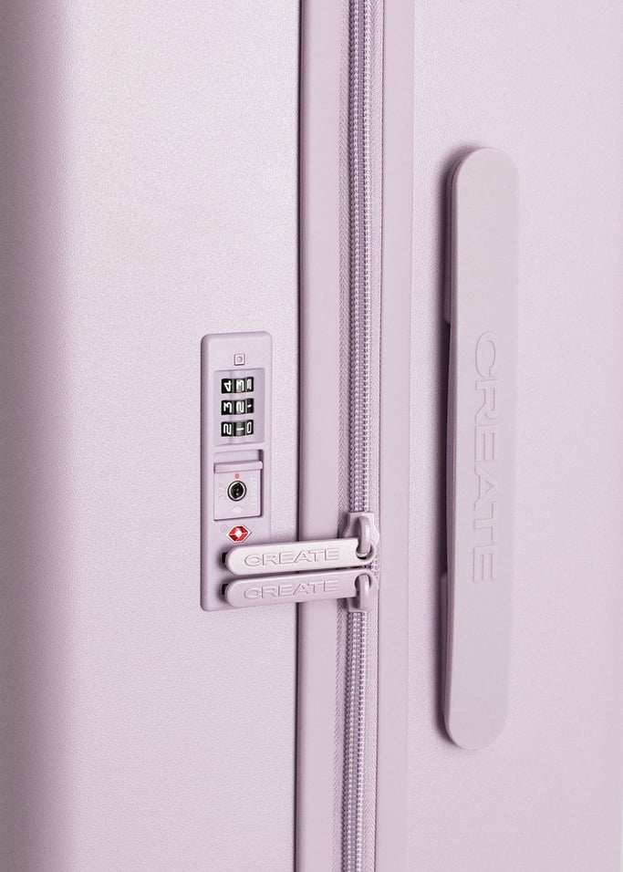 LUGGAGE STUDIO - Valise rigide en polycarbonate avec serrure TSA et roues multidirectionnelles, image de la galerie 3