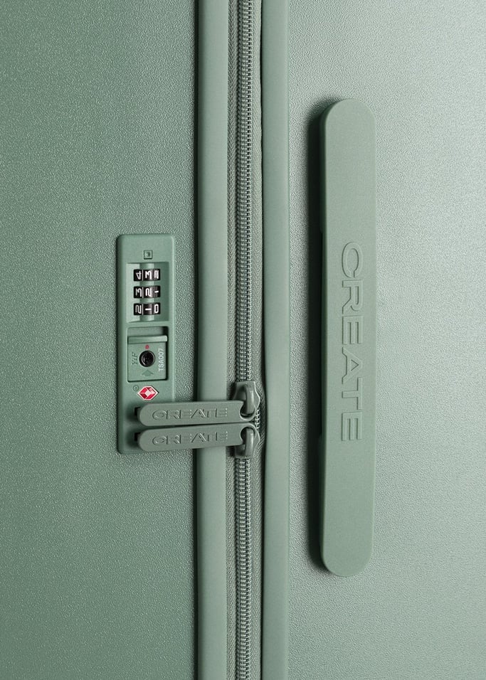 LUGGAGE STUDIO - Valise rigide en polycarbonate avec serrure TSA et roues multidirectionnelles, image de la galerie 3