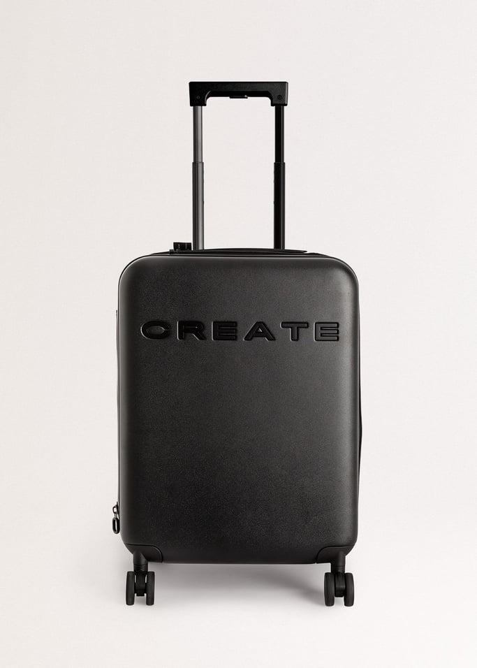 LUGGAGE STUDIO - Valise rigide en polycarbonate avec serrure TSA et roues multidirectionnelles, image de la galerie 1