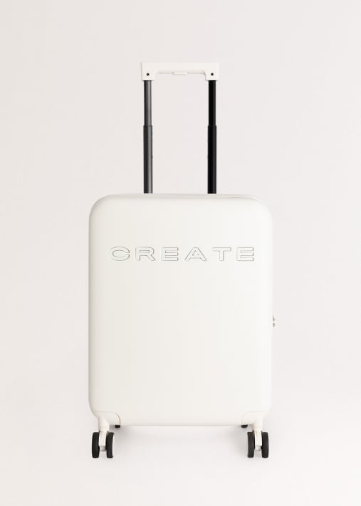 Acheter LUGGAGE STUDIO - Valise rigide en polycarbonate avec serrure TSA et roues multidirectionnelles