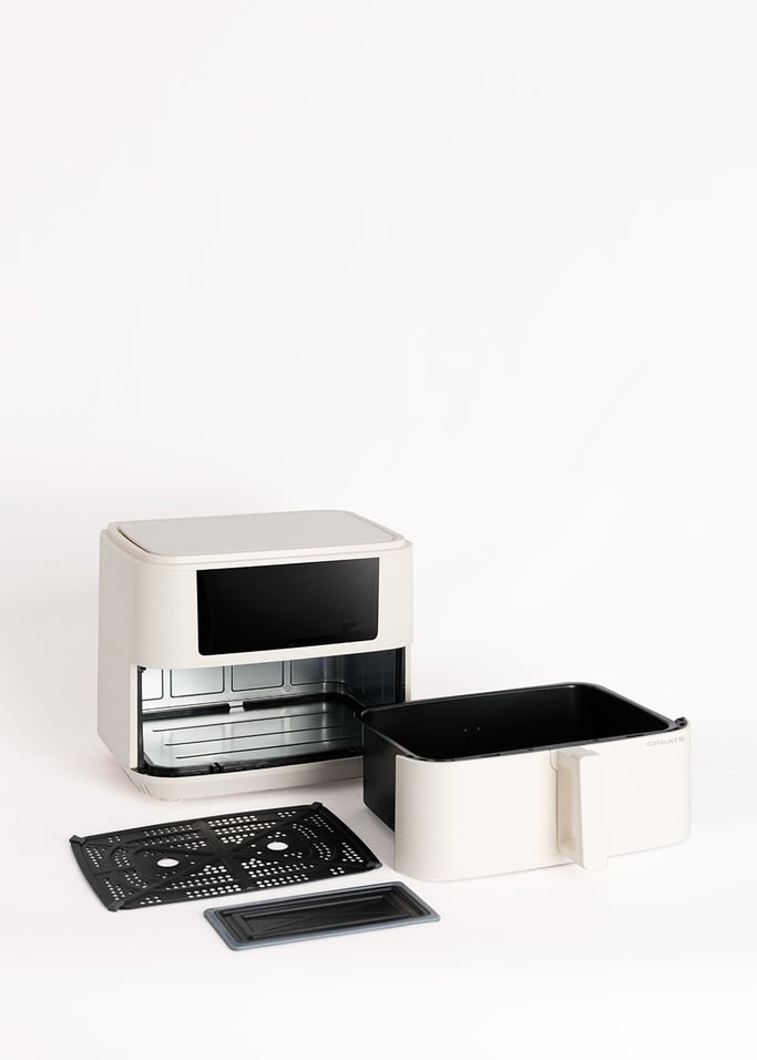 AIR FRYER DUAL - Friteuse à air 10 L avec séparateur, image de la galerie 7