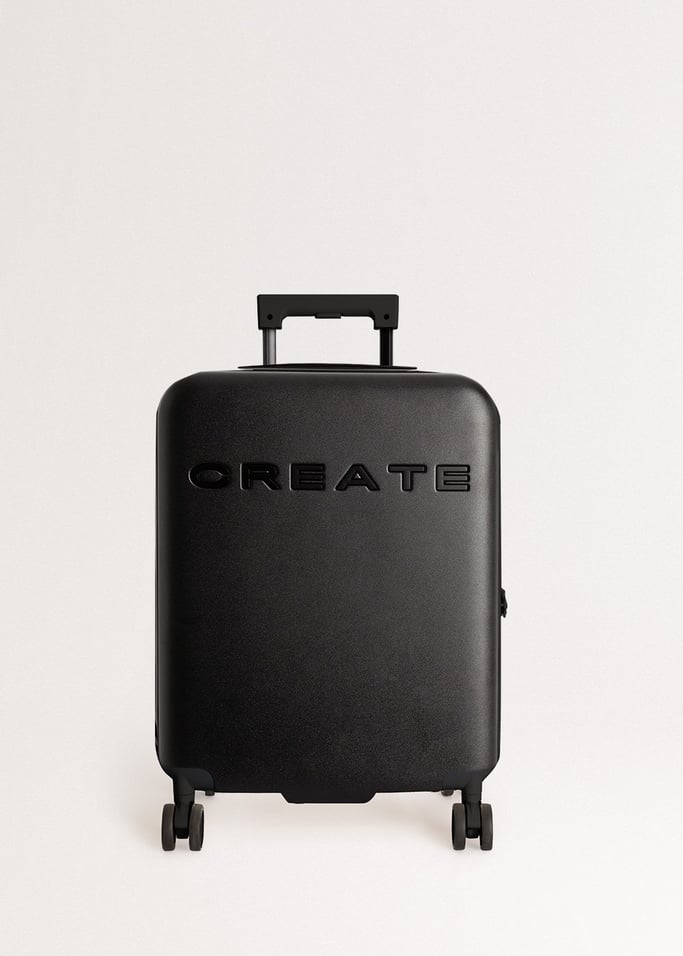 LUGGAGE STUDIO - Valise rigide en polycarbonate avec serrure TSA et roues multidirectionnelles, image de la galerie 1