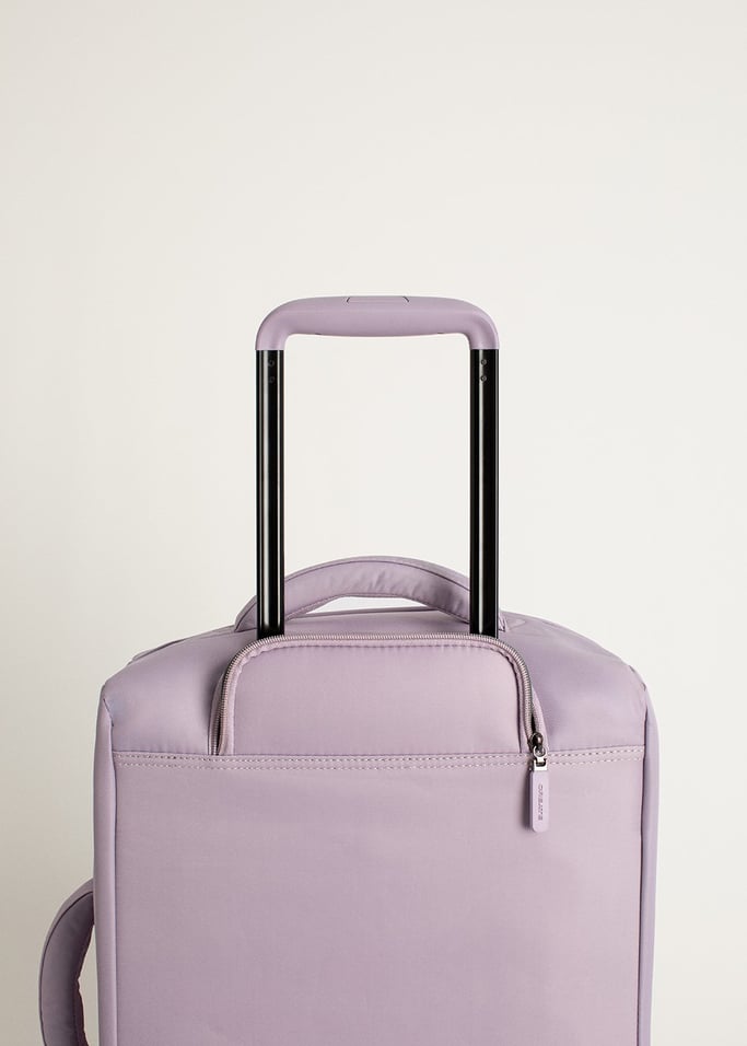 LUGGAGE STUDIO SOFT - Valise souple en polyester avec serrure TSA et roues multidirectionnelles, image de la galerie 7