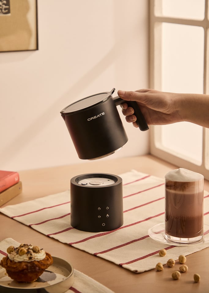 MILK FROTHER STUDIO PRO - Mousseur et chauffe-lait compatible lave-vaisselle, image de la galerie 5