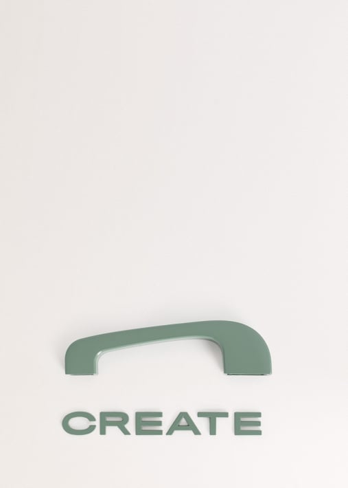 Acheter Ensemble Poignée et Logo pour FRIDGE RETRO