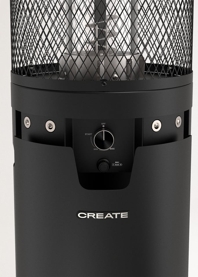 FIRE ROUND HEATER - Chauffage à gaz 8kW pour terrasses et extérieurs, image de la galerie 7